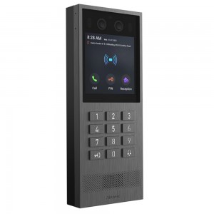 Akuvox - X912K Vandal Resistant SIP Video Intercom, Physical Keypad
