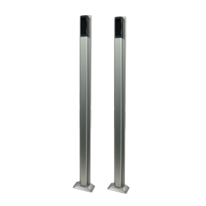 DCA110-1 Aluminium Post