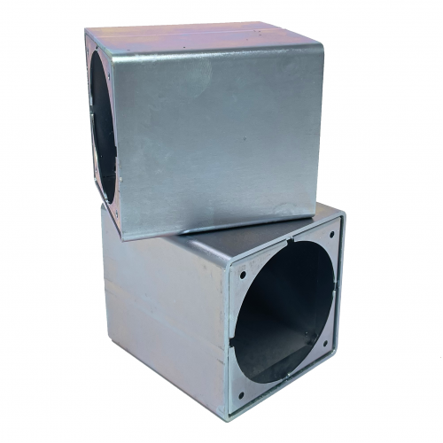 Galvanised case for DGF100 (1pc)
