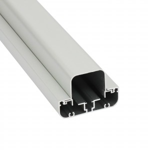 DCA110-2 Aluminium Post