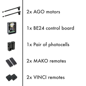 AGO 624E (24V) - DOUBLE KIT