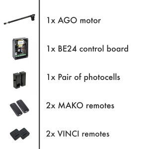 AGO 424E (24V) - SINGLE KIT