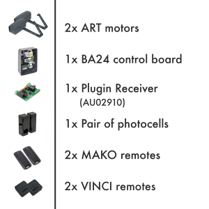 ART 5024 (24V) - DOUBLE KIT