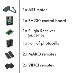 ART 5000 (230V) - SINGLE KIT
