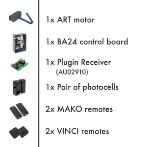 ART 5024 (24V) - SINGLE KIT