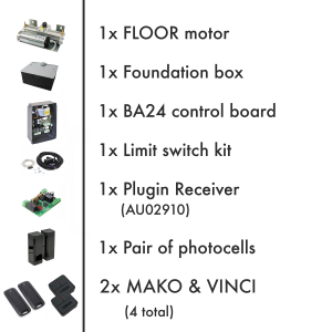 FLOOR 854 (24V) - SINGLE KIT