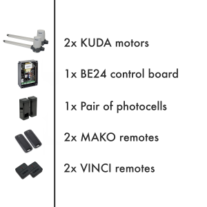 KUDA 150 (24V) - DOUBLE KIT