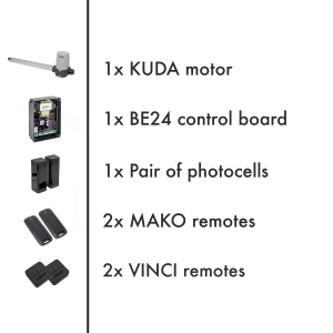 KUDA 150 (24V) - SINGLE KIT