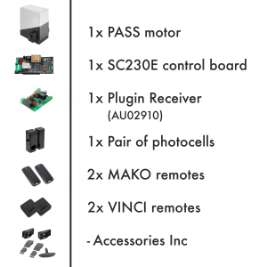 PASS 1241E (Motor or Kit)