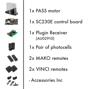 PASS 841E (Motor or Kit)