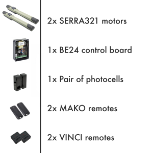 SERRA 321 (24V) - DOUBLE KIT