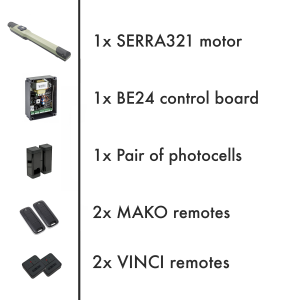 SERRA 321 (24V) - SINGLE KIT