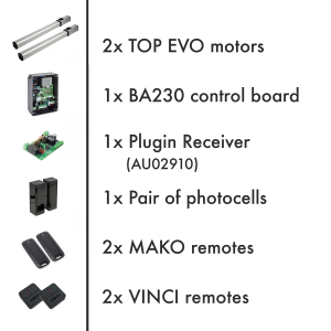 TOP EVO 291 - DOUBLE KITS