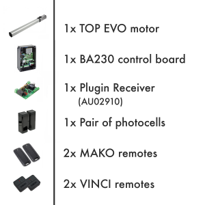 TOP EVO 441 - SINGLE KITS