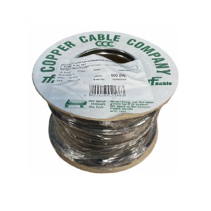 Loop cable - 100m (BS 6195 TYPE 4A 300/500v Black )