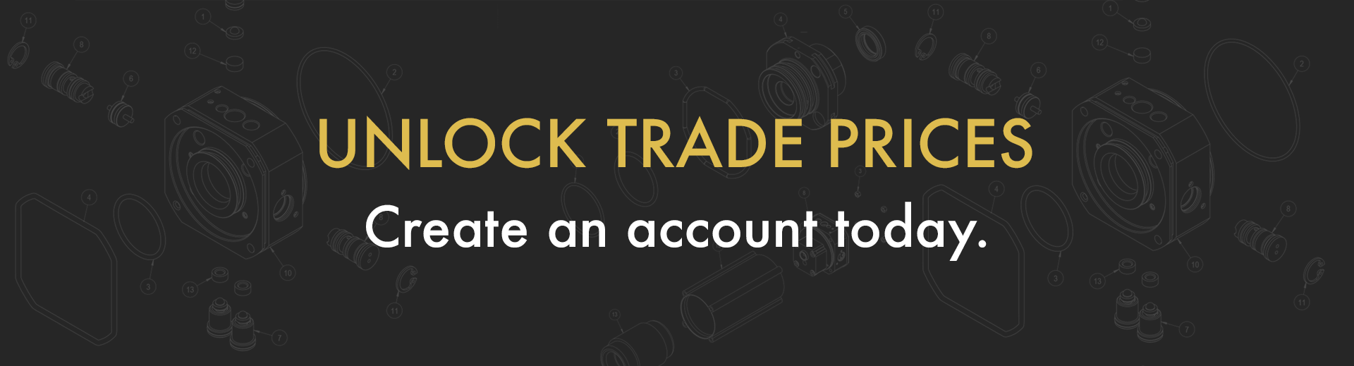 Create a trade account