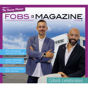 GIBIDI takes the cover shot on FOBS Magazine