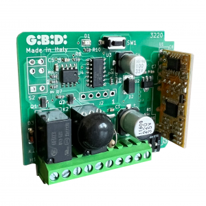 Multi-Brand Universal Receiver (12/24Vac/dc) (433Hz)