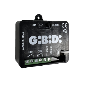 Multi-Brand Universal Receiver (110/230Vac) (433Hz)