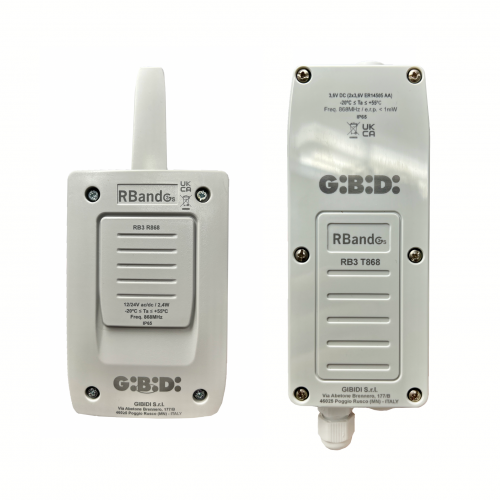 Wireless Receiver & Transmitter Kit for Safety Edge