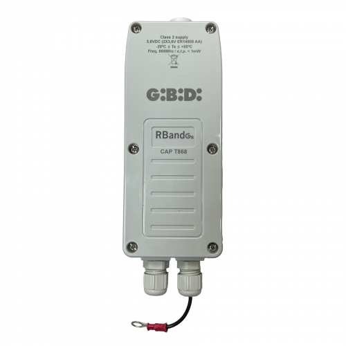 Wireless Transmitter for GIBIDI NO-TOUCH Safety Edges