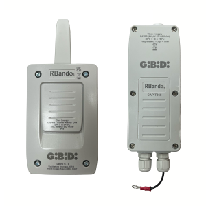 Wireless Receiver & Transmitter for GIBIDI NO-TOUCH Safety Edges