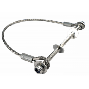 Fall Arrest Cable (Stainless Steel) - 400-800mm (No Sheath + SS Rod)