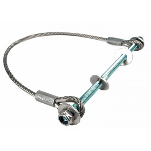 Fall Arrest Cable (Stainless Steel) - 400-800mm (No Sheath + ZN Rod)