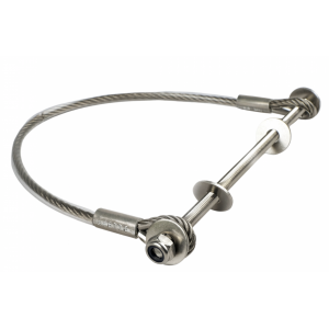 Fall Arrest Cable (Stainless Steel) - 400-800mm (With Sheath + SS Rod)