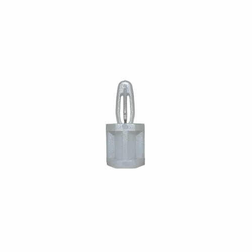 High Nylon PCB Support Pillar for 4mm PCB Hole (9.5mm high x 7.9mm Base) (50pc)