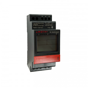 24/7 Hour 1x16(4) Amp Digital Time Controller (NC/C/NO)