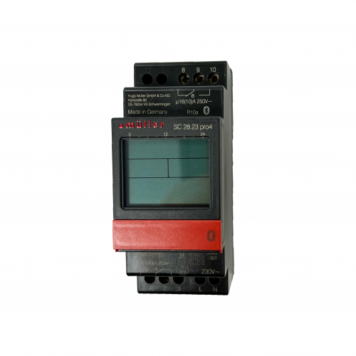 24/7 Hour 1x16(4) Amp Digital Time Controller (NC/C/NO)