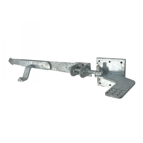 SERRA Front and Rear Brackets with Adjustable Hinge Strap (Incl fixings)