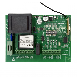 SR302 Control Panel