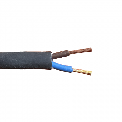 Cable - 318TRS Vulcanised Rubber Insulated 300/500V (100m x 2.5mm) 2-CORE
