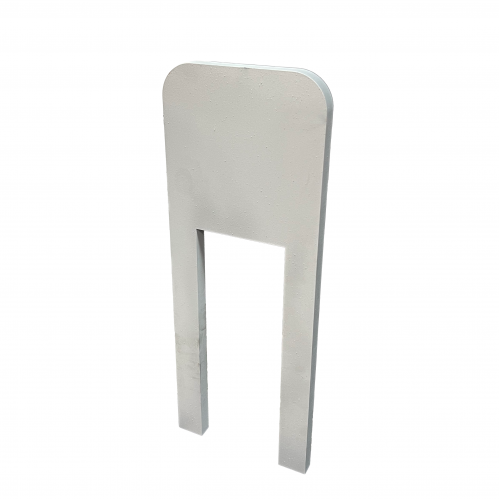 Galvanised Metal Stop for Gates