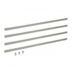 Gear Rack/Racking MOD4 - METAL (4m pack)
