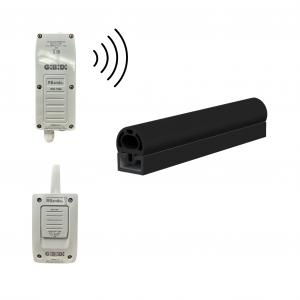 Thin Wireless 8K2 safety edge (KIT)