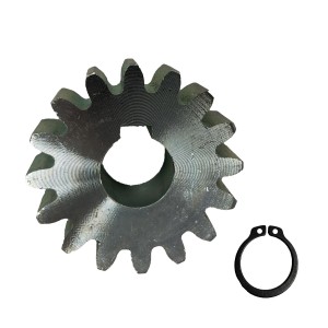 External pinion for PASS 1200-2500