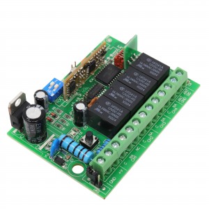 4 Channel Receiver (433Hz)