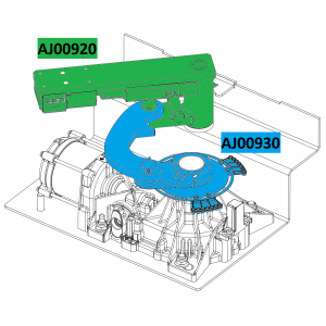 GROUND Release Arm Mechanism & Lock