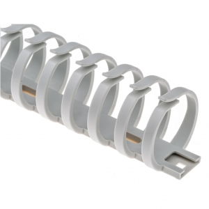 Self adhesive panel trunking - flexi-slot, W33 mm x D31mm, L0.5m