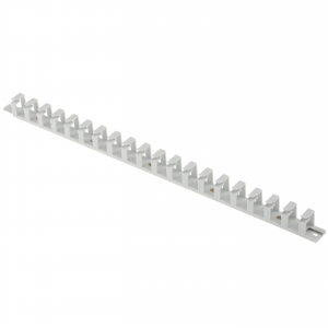 Self adhesive panel trunking - flexi-slot, W11 mm x D15mm, L250mm