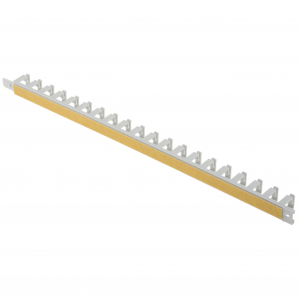 Self adhesive panel trunking - flexi-slot, W11 mm x D15mm, L250mm