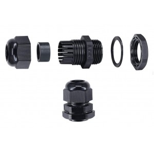 Stuffing gland IP68 M16 + nut - 2-6mm (10pcs)