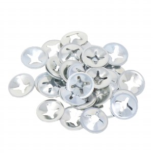 SERRA Push-on S/S Spring clips (1 pc)