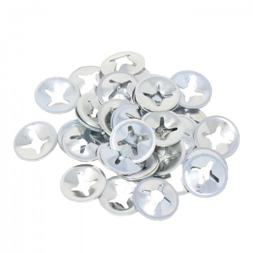 SERRA Push-on S/S Spring clips (1 pc)