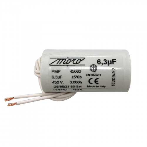 Capacitor 6.3uF