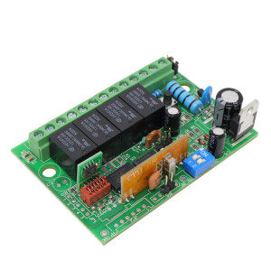 4 Channel Receiver (433Hz)