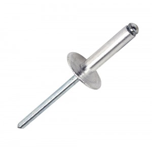 Wood Rivets Alu/Steel 4.8x25 (box 100)